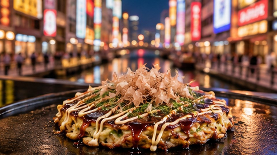 Osaka city food and family travel scene