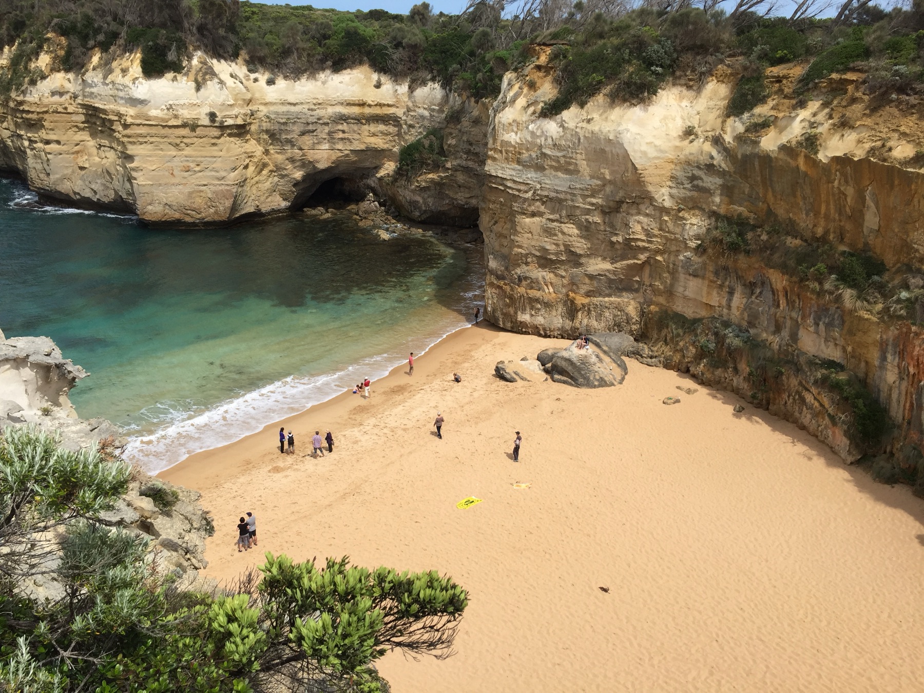 Sunny family beach destination